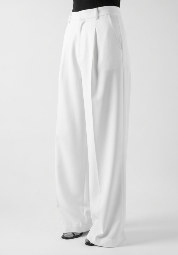 Pantalón Ancho Fluido