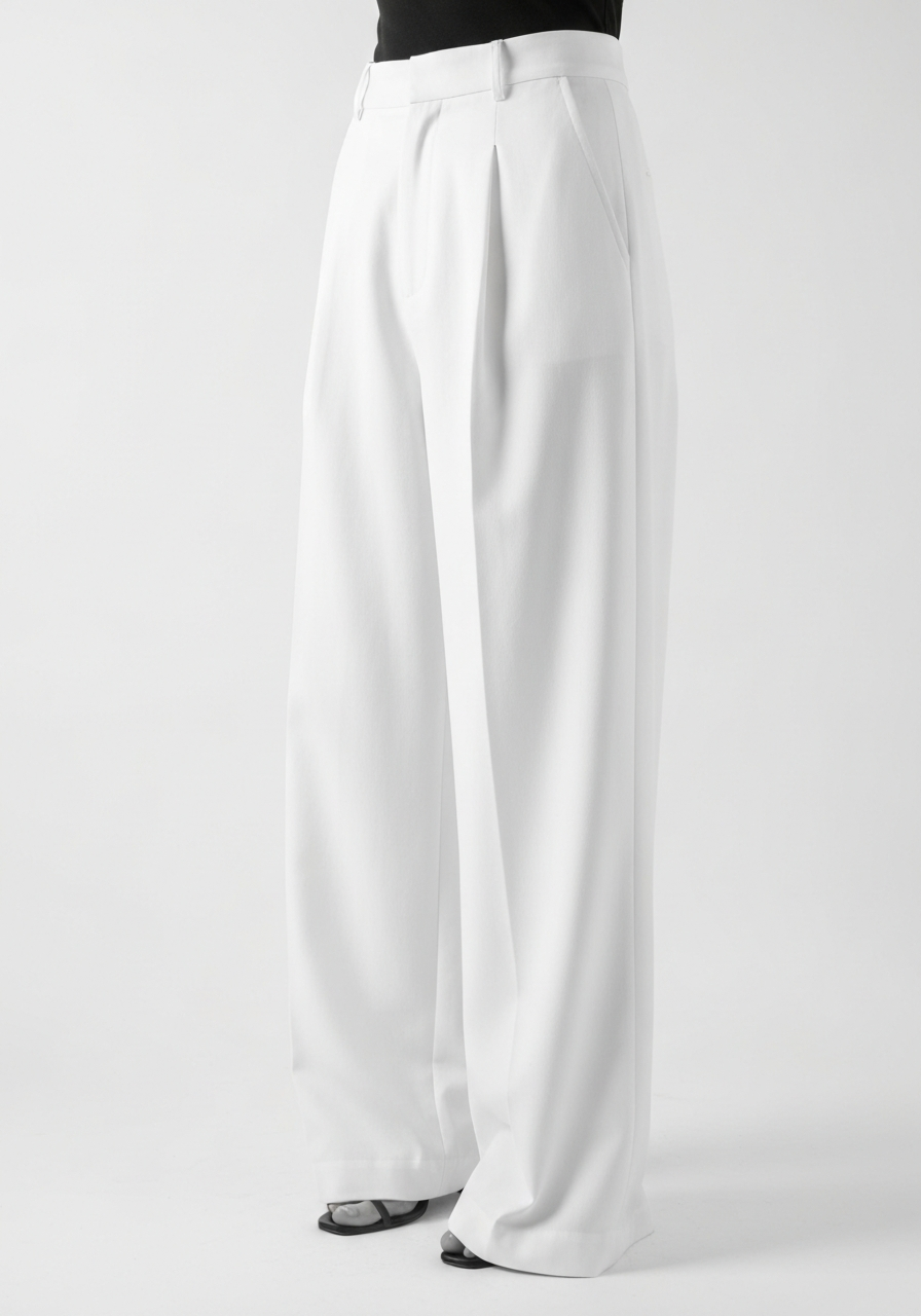 Pantalón Ancho Fluido